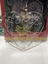 Vintage Our First Christmas Together 1999 Hallmark Keepsake Ornament In Box