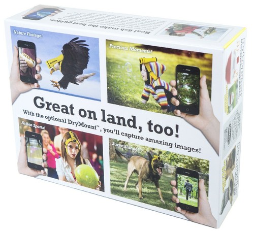 FISHEYE- Prank Fake Funny fishing gear line pole PARODY Joke Gift Box retirement - Picture 2 of 11