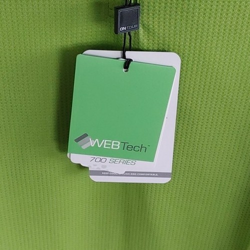 OnTour women's 3D texture Golf Shirt size Large - Picture 5 of 9