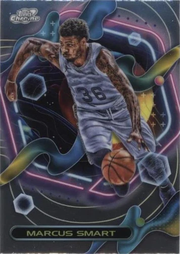 2023-24 Topps Cosmic Chrome - Marcus Smart #64