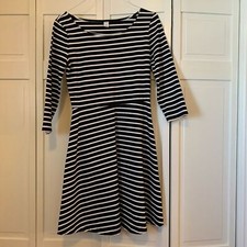 Old Navy Black and White Dress
