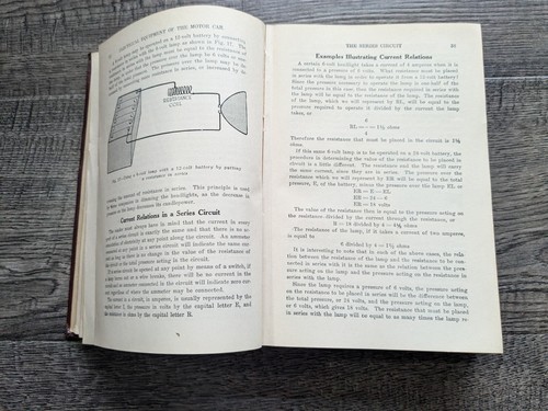 1922 Electrical Equipment of the Motor Car by Morton & Hatch HC - Picture 13 of 16
