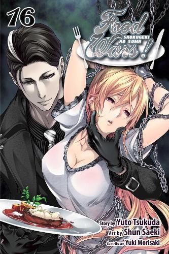 Yuto Tsukuda Food Wars: Shokugeki No Soma, Vol. 16 (taschenbuch) (us