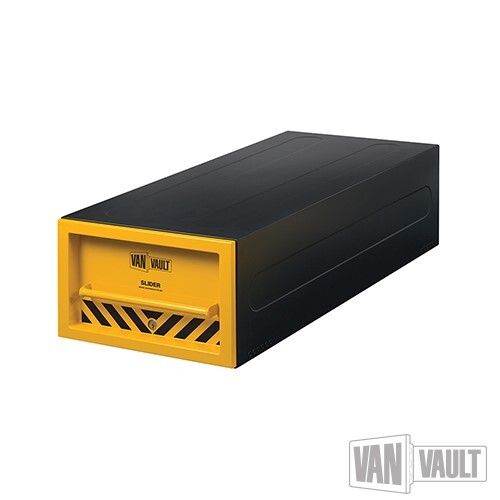 VAN VAULT SLIDER TOOL SECURITY DRAWER BOX SECURE STORAGE CHEST S10870B - Picture 2 of 9