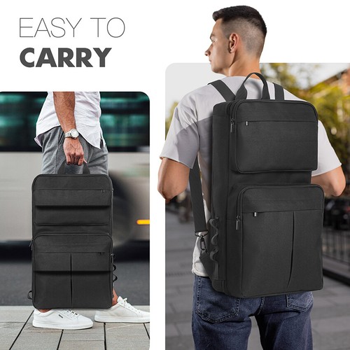 For Pioneer DDJ 400 DJ Disc Player Multifunction Bag Carry Case Travel Backpack - Picture 7 of 8