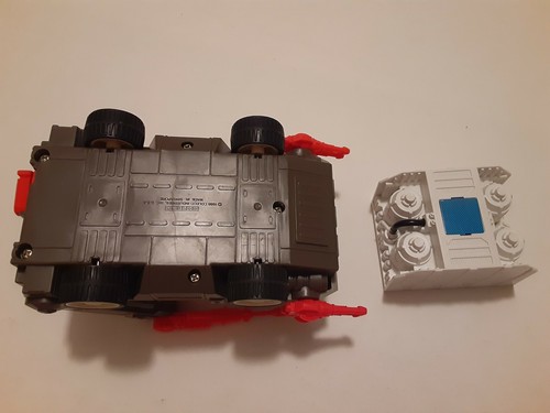 Starcom Star Com HARV-7 HARV 7 vehicle Coleco Champ O'Ryan cargo white pod Lot A - Picture 4 of 5