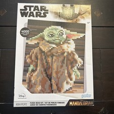 Perler Deluxe Fused Bead Activity Kit-Star Wars Mandalorian - YODA - NEW