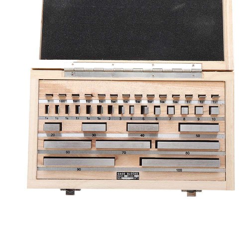 32Pc Router Table Set Up Bar w Case Measuring Block Gauge Measurement Lathe Tool - Bild 3 von 6