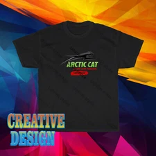 New Design Arctic Cat Logo Unisex T-Shirt Funny Size S to 5XL