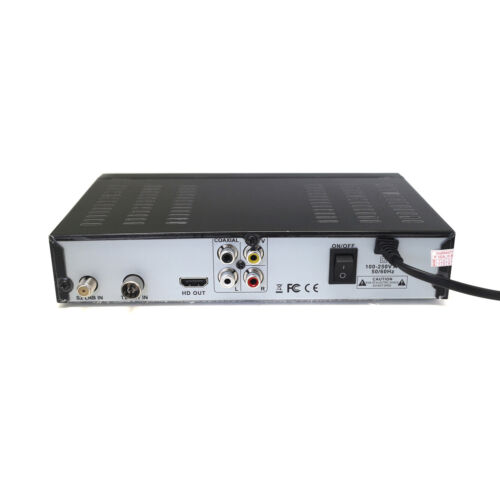 Sat TV Receiver 1080P HD Digital DVB S2+DVB T2 COMBO 4K MEPG4 Set Top Box - Bild 7 von 12