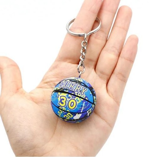 PORTACHIAVI/KEYCHAIN PALLA DA BASKET NBA SPALDING | VARI MODELLI - Foto 6 di 9