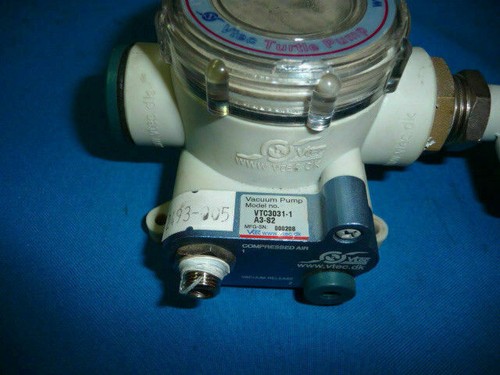 VTEC VTC3031-1 VTC30311 Vacuum Pump U - Picture 5 of 5