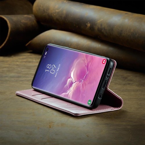 Magnetic Wallet Case Card Leather Flip Cover for Samsung Galaxy S10e S10+ S9 S8+ - Picture 31 of 33