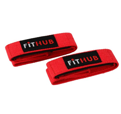 Weight Lifting Straps Gym Wrist Wraps Padded Training Extra Grip Support - Picture 11 of 21