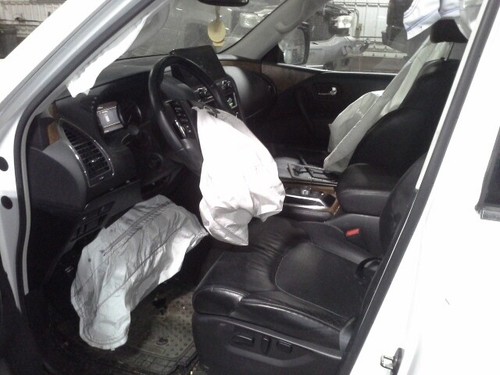 Used Front Center Interior Rear View Mirror fits: 2021 Nissan Armada w/lane depa - 第 5/24 張圖片
