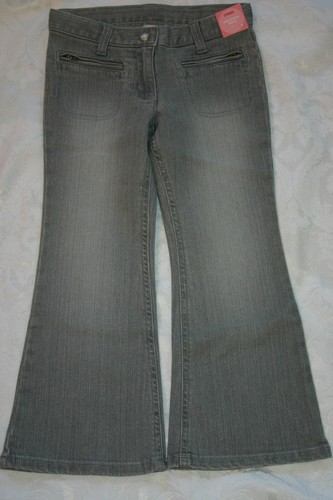 Gymboree SCHOOLGIRLS ROCK Princess Crown Tiara Gray Denim Jeans NWT 5 7 8  - Picture 1 of 2