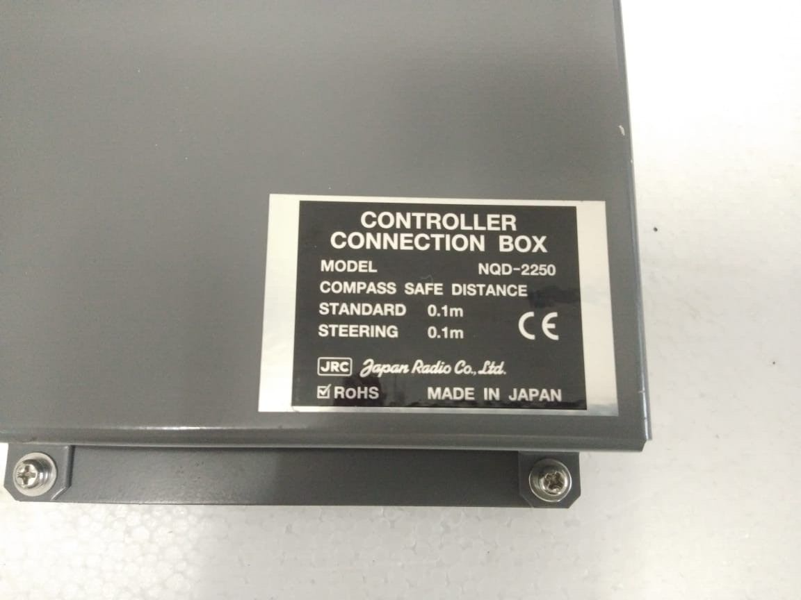 NEW JRC NQD-2250 CONTROLLER CONNECTION BOX FOR MF/HF | eBay