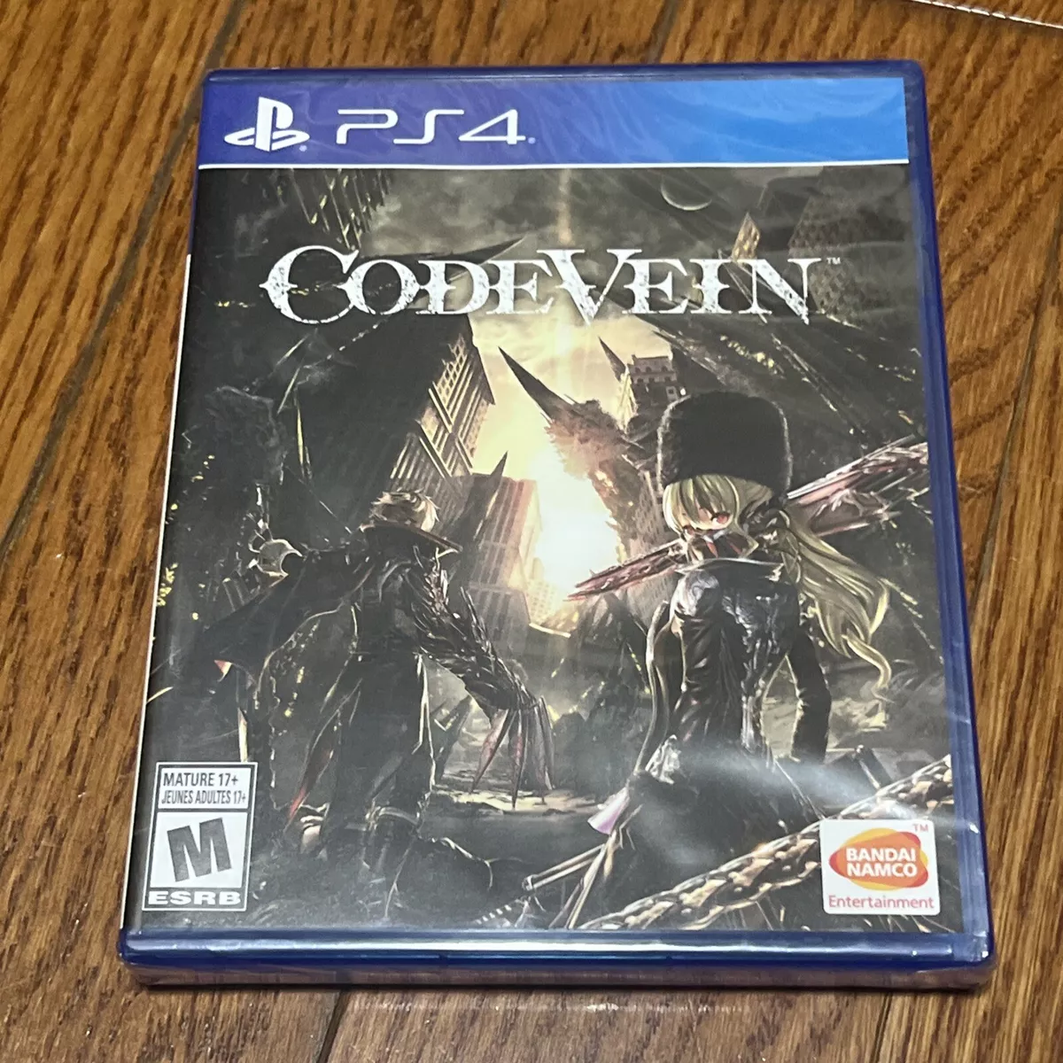 Code Vein for PS4 NEW eBay