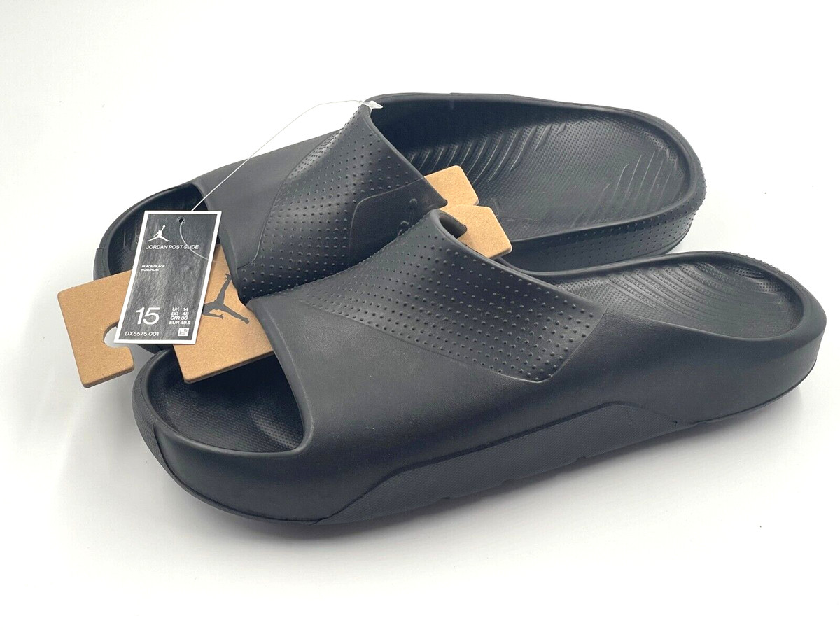 Jordan slides top size 15