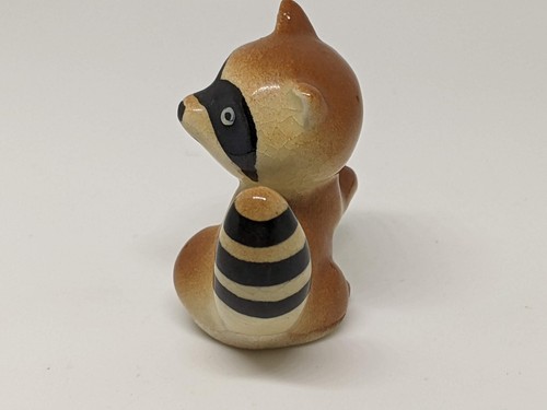 Vintage Miniature Ceramic RACOON - Picture 7 of 7