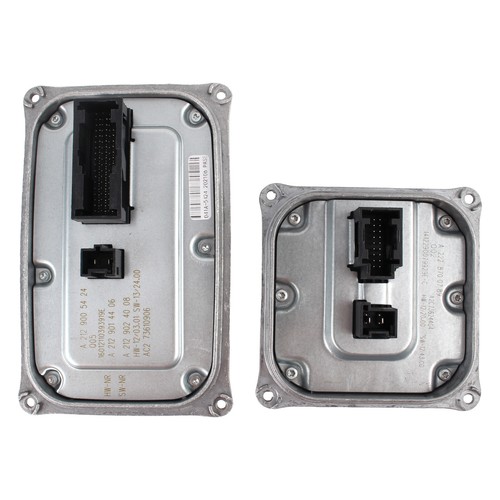 For Mercedes Benz W222 W212 LED Headlight module Ballast A2129005424 A2228700789 - Picture 2 of 11