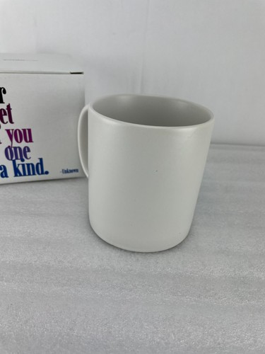 Taza de cerámica cotizable 14 oz Nunca olvides que eres única en su clase - Nueva en caja - Imagen 8 de 10