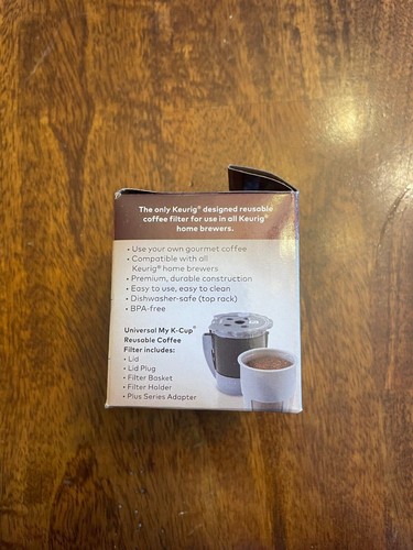 5-Keurig My K-Cup Universal Reusable Coffee Filter 20 available - Picture 3 of 7