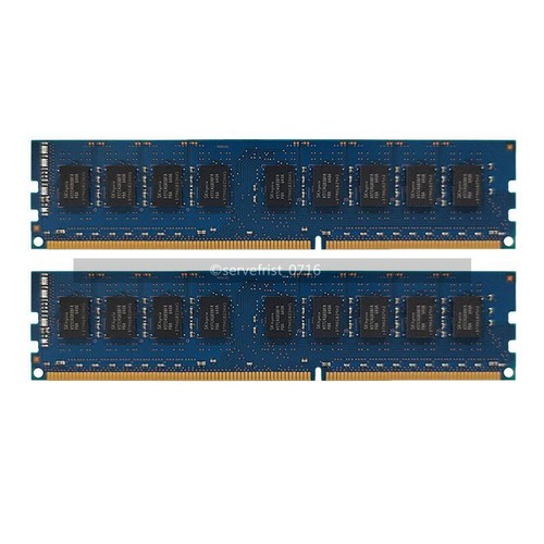 Hynix DDR3/DDR3L 8GB 16G ECC Ungepufferter UDIMM PC3-12800E Speicher für HP Dell - Bild 10 von 12