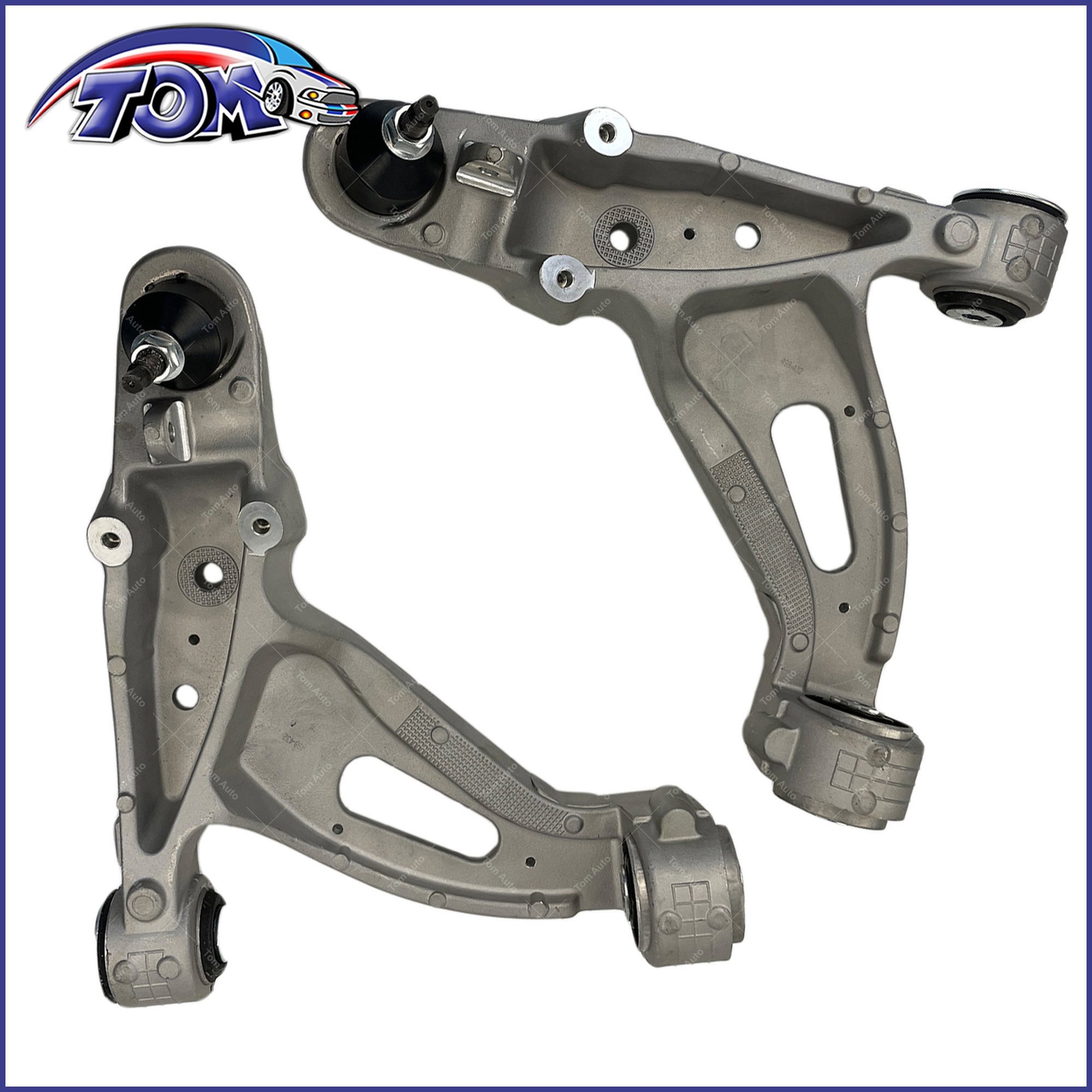 2pcs Front Lower Suspension Control Arm Ball Joint LH RH for 03-07 Cadillac CTS