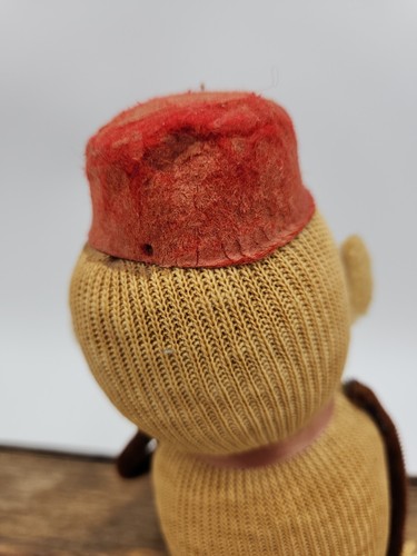 Vintage Stuart S Creation Monkey "Monkey Business" Sock Doll by Stuart Inc. - Picture 8 of 10