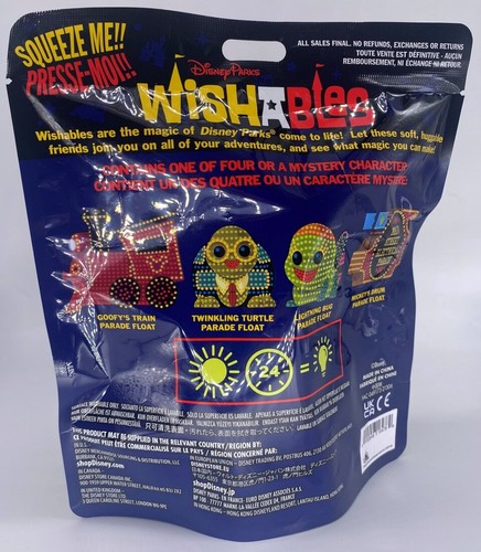 Disney WDW 50 Wishables Main Street Electrical Parade Plüsch VERSIEGELT Mystery Pack - Bild 2 von 2