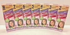1/3/12 Pcs, BIGEN SPEEDY HAIR DYE COLORS #2, 3, 4, 5, 6, 7, 8 - New!