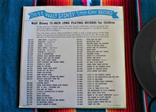 Vintage 1964 Walt Disney Mary Poppins 45 RPM Record LG-781 Picture Sleeve LG 780 - Picture 4 of 4