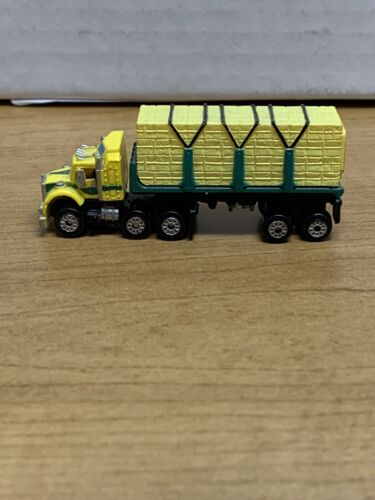 Micro Machines Livestock Hauler from Galoob 1990 Semi Trucks Collection #10 Set - Picture 4 of 20