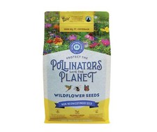 BUZZY Wildflower Pollinator Seed Mix 1lb Bag 18 Pollinator-Friendly Varieties... 33.91 per gallon