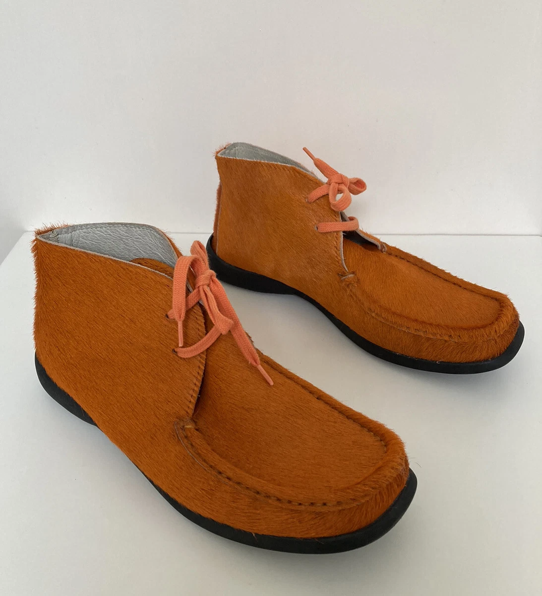 Pony skin hotsell ankle boots