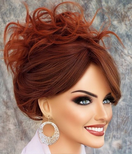LONG WIG | HEAT SAFE SKIN TOP | T33.130 | BEACHY WAVES STRIKING STYLE 422 - Picture 10 of 12