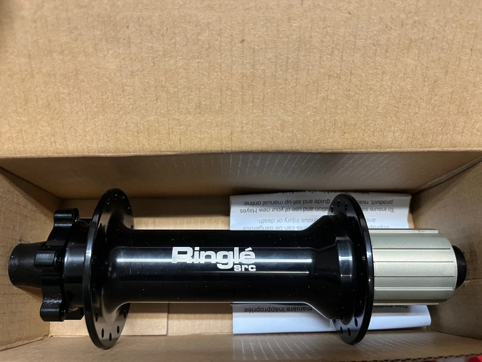 SunRingle SRC Fatbike 光盘后轮毂 12x170/177 毫米直轴 32h b — 第 2/4 张图片