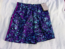 NWT Nike dri fit Kids shorts, Youth M, L, XL, pockets, black, purple, poly., $32