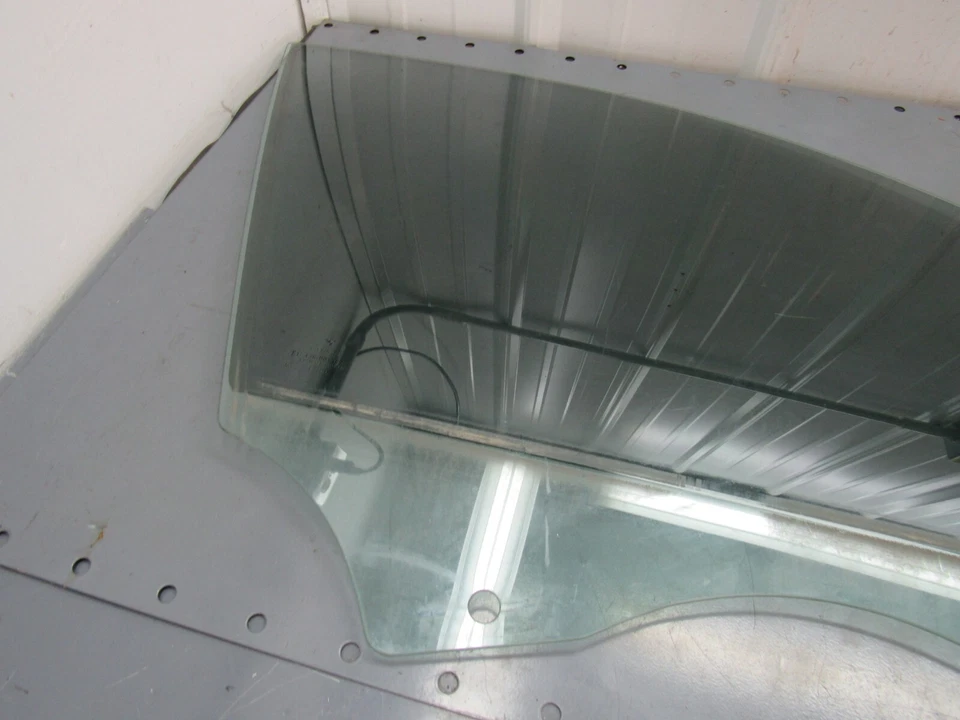 BMW M3 2008 ventana cristal pasajero delantero derecho sedán E90 2006-2011 OEM Foto 3 de 4