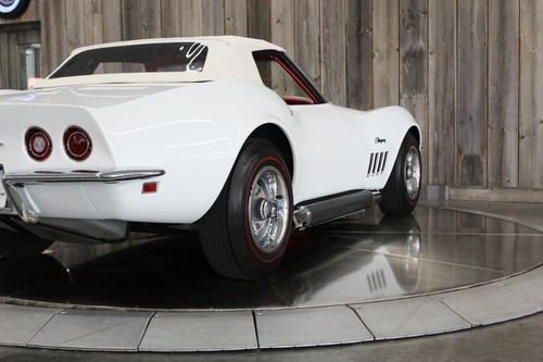 1969 Chevrolet Corvette Restored, Sidepipes, Red Leather, #'s Match - Picture 13 of 40