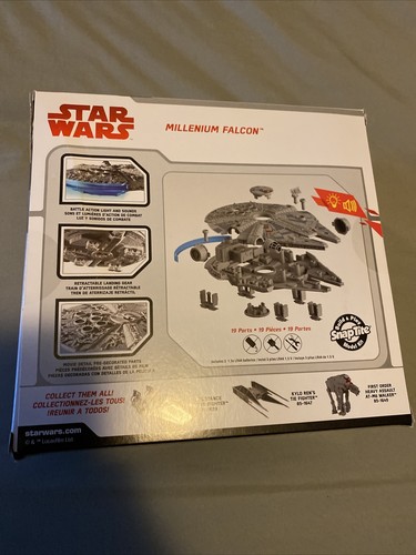 Revell 1/164 Star Wars Millennium Falcon RMX851668 NEW - Picture 2 of 8