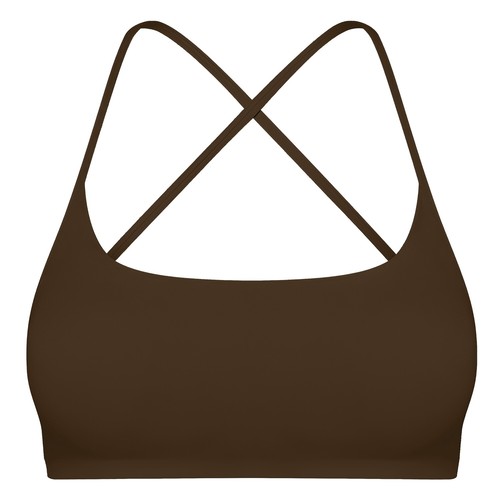 Womens Sports Bras Fitness Workout Yoga Bra Exercise Open Back Crop Tank Top US - Picture 9 of 45