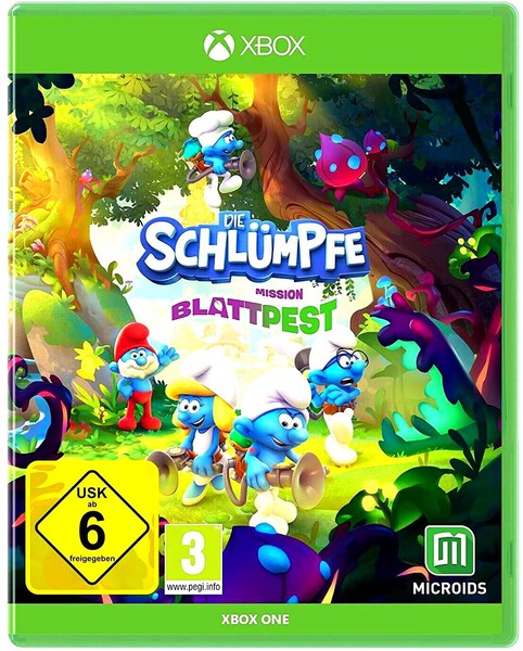 Die SchlüMpfe: Mission Blattpest Schlumpftastische Ausgabe - Xbox One - Neu - Eu-image