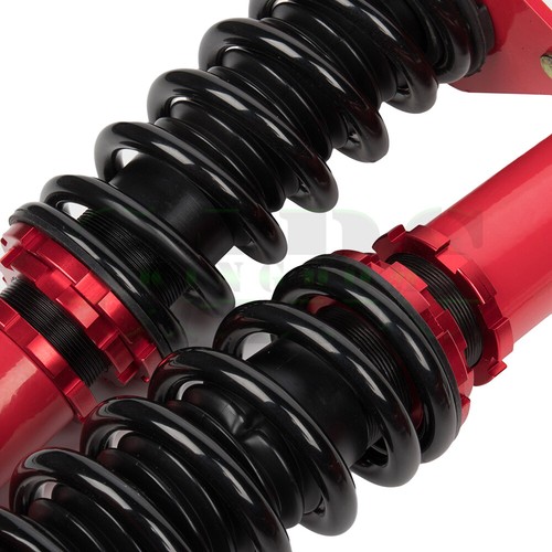 Coilover Shock Suspension Spring Kits For 2006-2012 Mitsubishi Eclips Adj Height - Picture 10 of 12