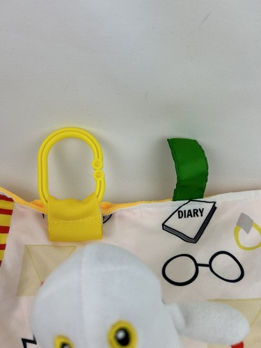 Baby Jack Security Blanket Harry Potter Wizard Muggle Lovey Soother Comfort B26 - Picture 8 of 9