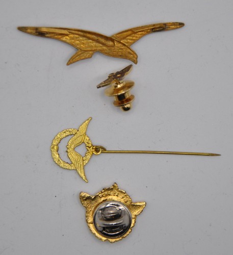 Aviation - Petit lot d'insignes de revers de veste 4 pièces - Picture 2 of 2