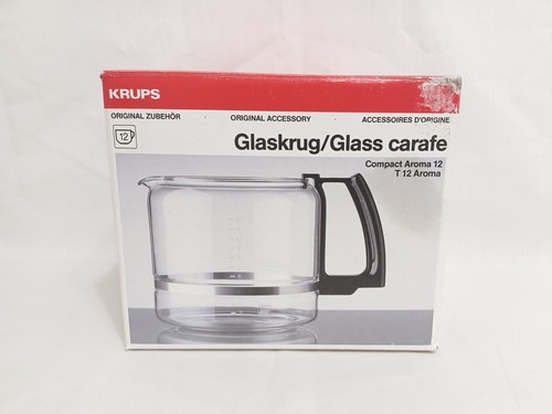 Krups Original Compact Aroma 12 T-12 Cup Ersatzglaskaraffe nur ohne Deckel - Bild 3 von 16