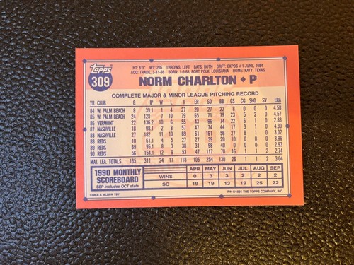 1991 Topps Tiffany 300-599 BUY 5 GET 10 FREE Complete Your Set You Pick - Picture 7 of 113