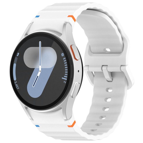 Silicone Sport Band Rubber Strap for Samsung Galaxy Watch 4 5 Pro 6 7 FE 40/44mm - 第 11/66 張圖片